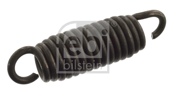 Spring, brake shoes